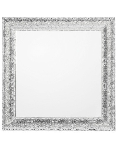 Beliani miroir mural - miroir, cavan