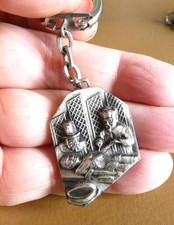 Ancien porte clé Laboratoie Docteur Bouchara Autopsie Cadavre Anatomie, Ann. 60