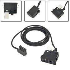 Commutateur de prise d'entrée USB AUX haut encoche pour BMW E39 E53 X5Z4 E85 E8