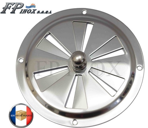 Grille aération ronde - grille, d'aération