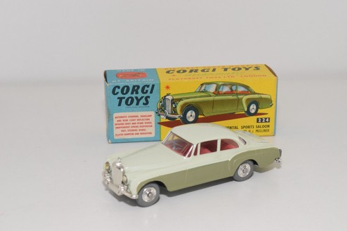 A47 corgi toys 224 - a47,