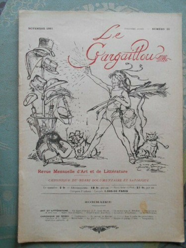 Gargaillou chronique du - le,