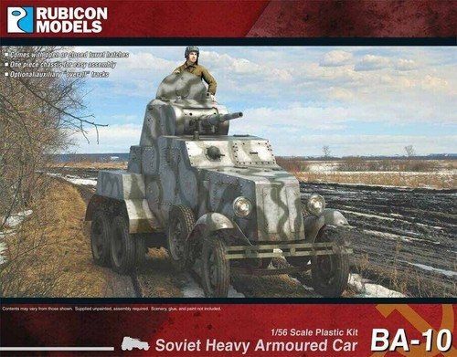 Soviétique lourd - soviétique, ba-10