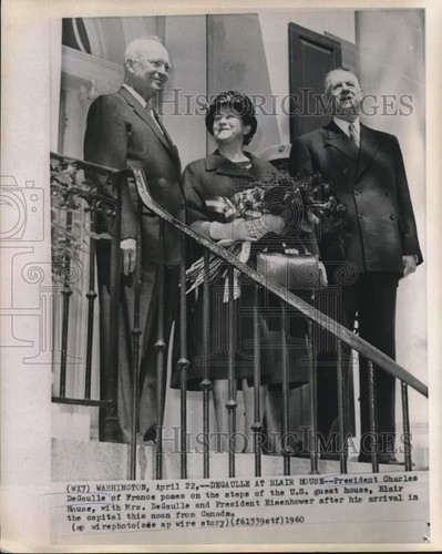 1960 press photo - press, charles