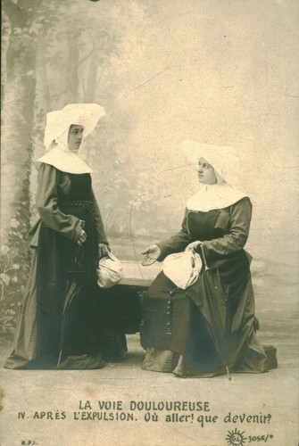 Carte postale fantaisie