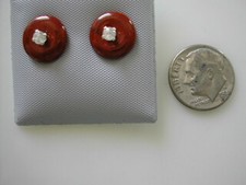 New Jasper Stone Earring