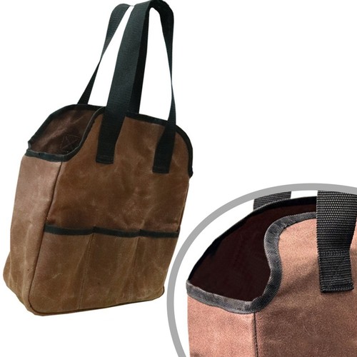 Sac outils toile cirée - sac,