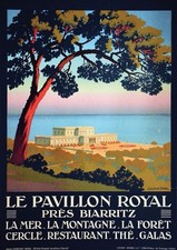 Affiche Poster Landes Béarn