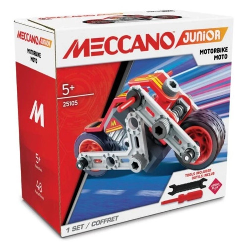 Moto meccano junior - moto,,
