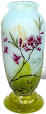 Daum Nancy Antique Daphne Vase