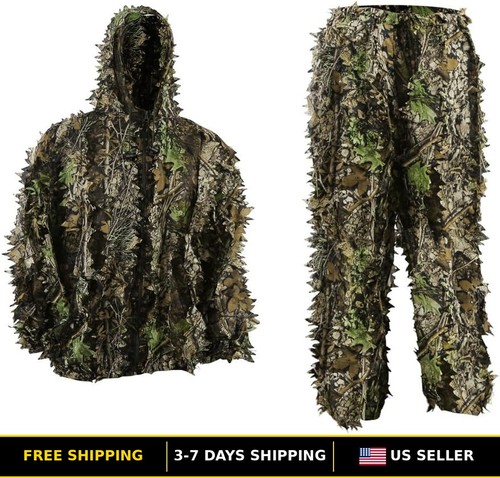 Leafy camo ghillie - camo,