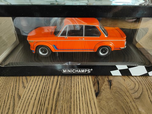 Bmw 2002 turbo 1973 - bmw, orange