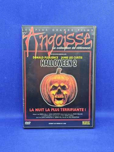 Halloween dvd les - halloween, 2