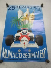 Affiche Originale Grand Prix