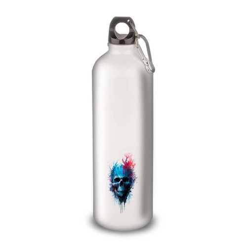 Gourde alu thermos - tête, de