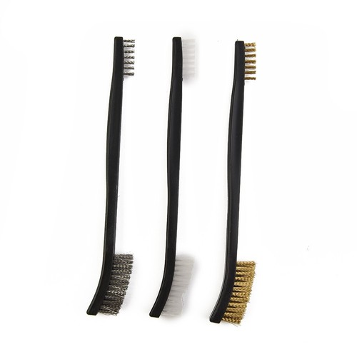 Brosse fil acier - à,