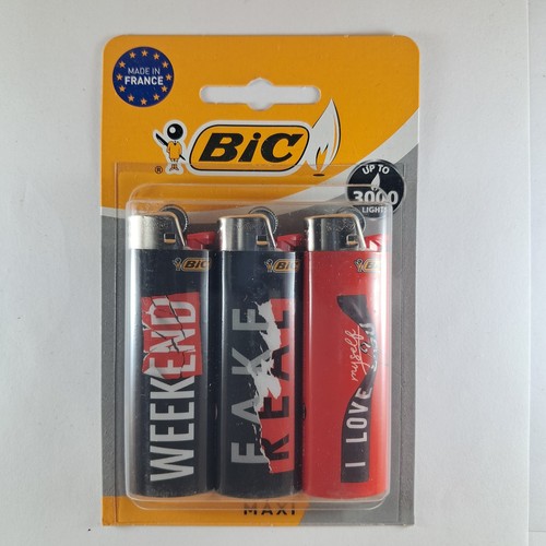Lot briquets bic - lot, maxi