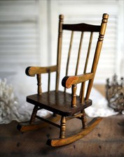 Toy Rocking Chair French Small