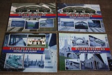 4 jolie cartes CP  )) STADE DE GERLAND 4 vues....OL OLYMPIQUE LYONNAIS