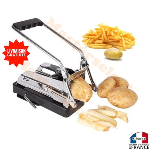 Coupe frites presse - , patate