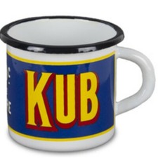 Mug émaillé Bouillon Kub neuf