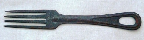 Relique fourchette marquage - fourchette,