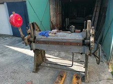 machine outils,. Plieuse et cisaille bombled