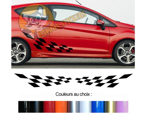 Bandes bas caisse pour - caisse,