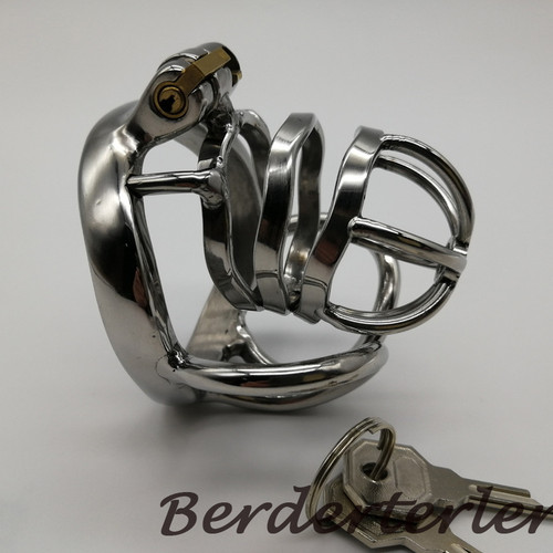 Stainless steel male testicle - male,