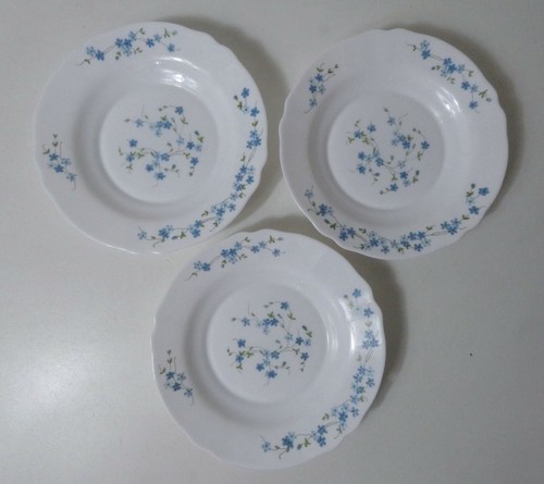 Assiettes creuses arcopal - creuses,