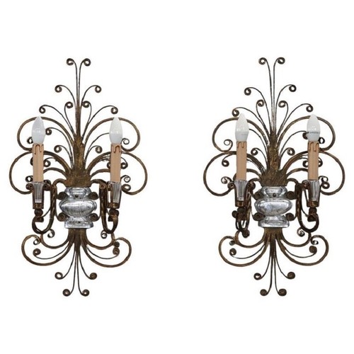 Appliques fer doré - appliques, et