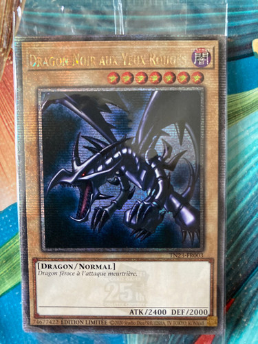 Dragon noir aux - yu, oh