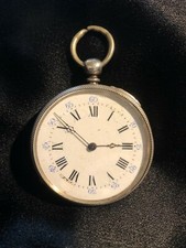 montre a gousset argent