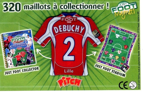 Aimant france foot 2008 - aimant,
