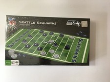 Seattle Seahawks Checkers Game