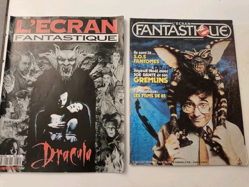 Ecran fantastique - ',