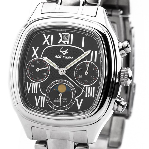 Poljot chronographe 31679 - chronographe,