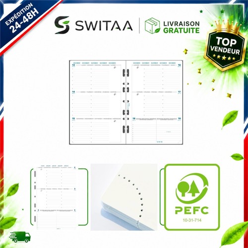 Exacompta recharge agenda - exacompta,