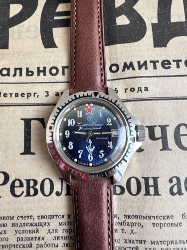 Montre vostok komandirskie - montre,