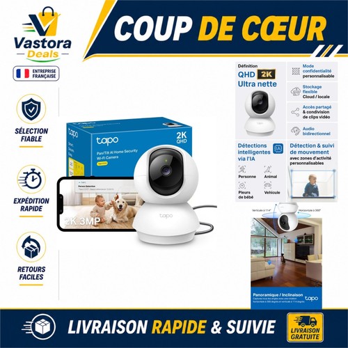 Tapo c210 caméra wifi - c210,