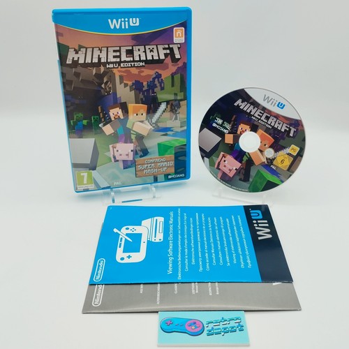 Minecraft wii edition - u,