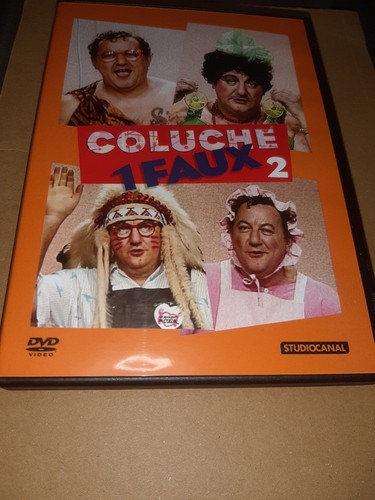 Dvd coluche faux - dvd, volume