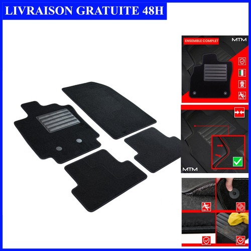 Tapis sur mesure velours - sur, en