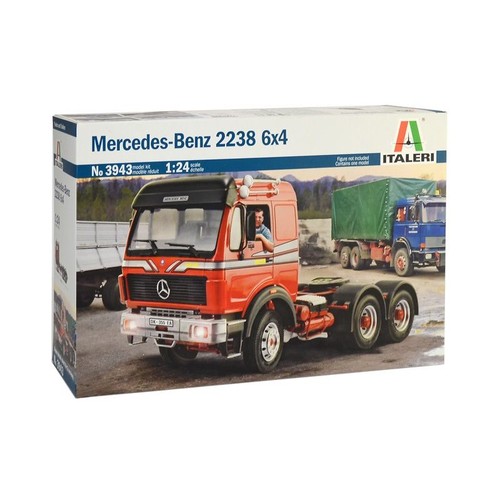 Italeri 3943 maquette camion - italeri,