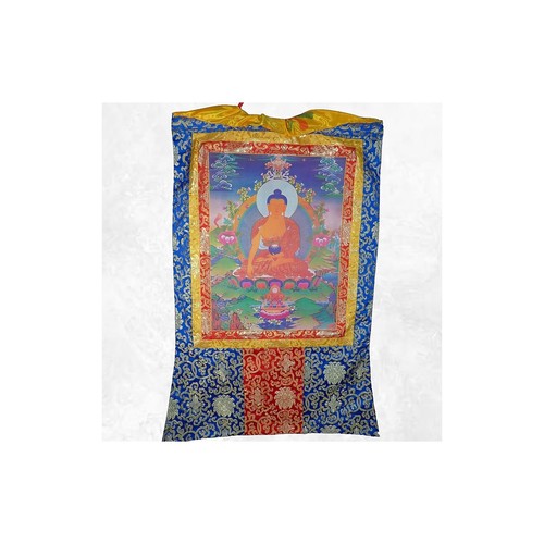 Thangka tibétain bouddha - tibétain,
