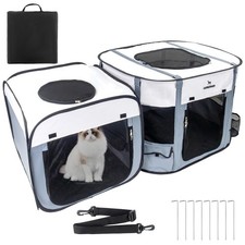 Cat Playpen with Separate
