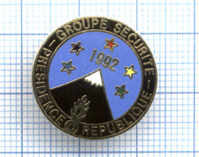 Pin GROUPE SECURITE PRESIDENCE