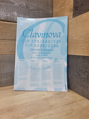 Yamaha clavinova clp - clp, 340