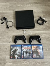 Console PS4 Slim 500giga + 3