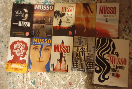 Lot guillaume musso - lot, 11
